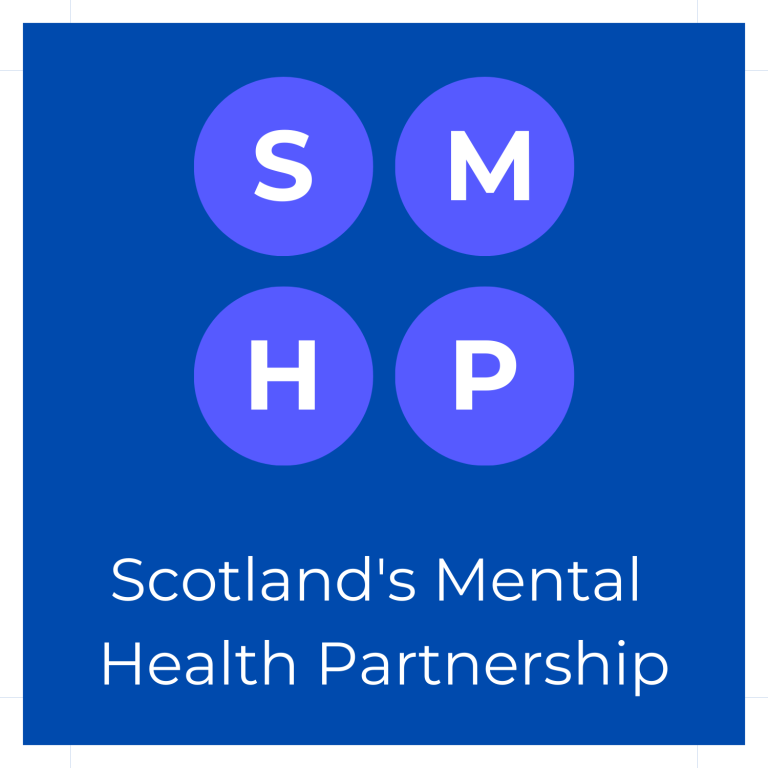 Scottish Mental Health Partnership logo.